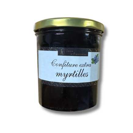 Confiture de myrtille - 370 g