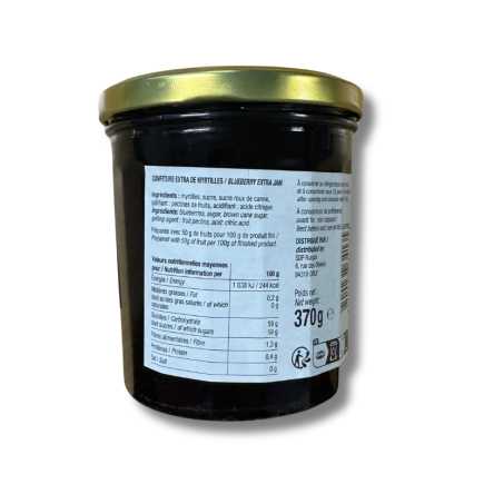 Confiture de myrtille - 370 g