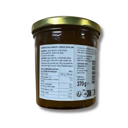 Confiture extra abricot - 370 g