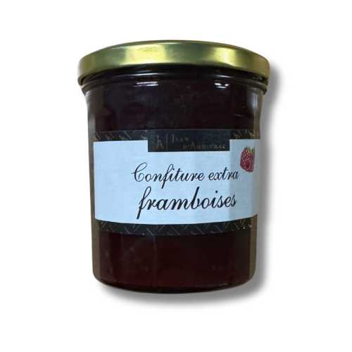 Confiture framboise - 370 g