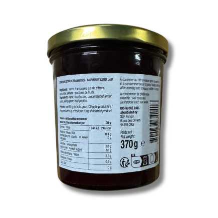 Confiture framboise - 370 g