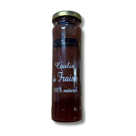 Coulis de fraise - 165 g