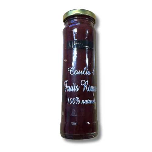 Coulis 4 fruits rouge - 165 g