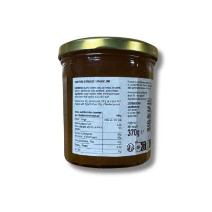 Confiture d'orange - 370 g