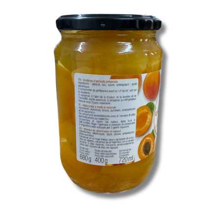 Abricots au sirop léger - 680 g