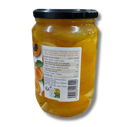Abricots au sirop léger - 680 g