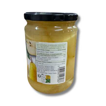 Poire William au sirop léger - 550 g