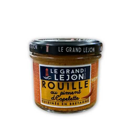 Rouille au piment d'Espelette - 90 g