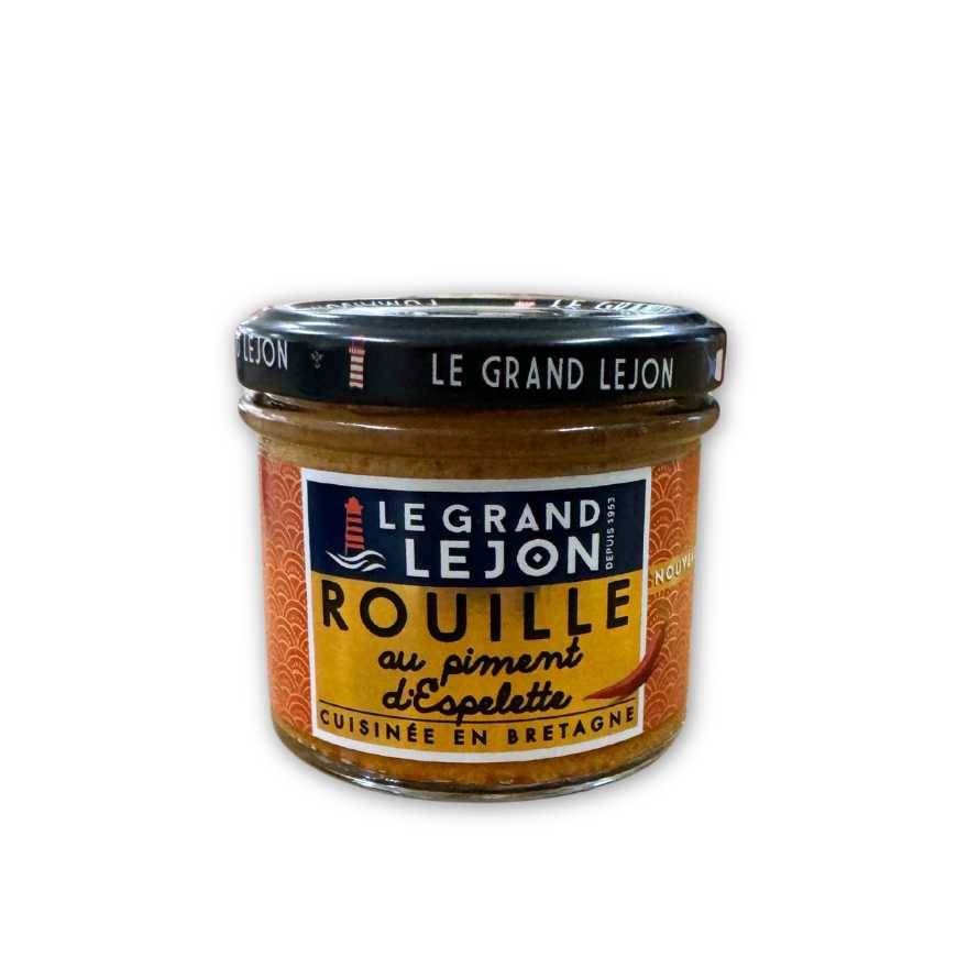 Rouille au piment d'Espelette - 90 g