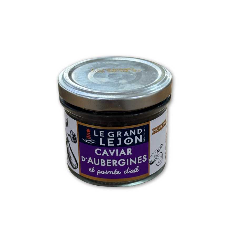 Caviar d'aubergine et pointe d'ail - 90 g