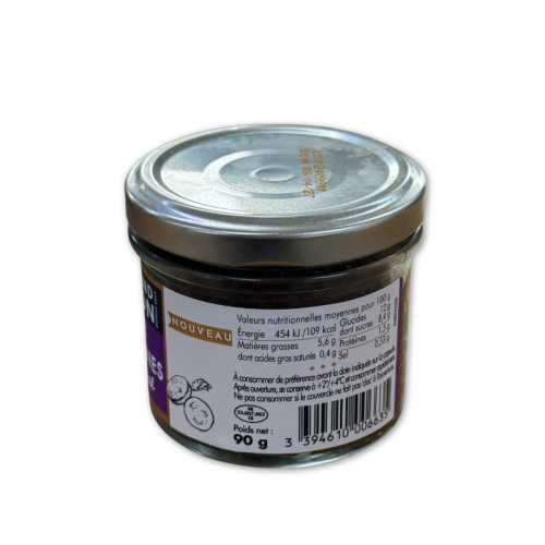 Caviar d'aubergine et pointe d'ail - 90 g