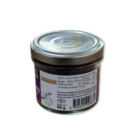 Caviar d'aubergine et pointe d'ail - 90 g