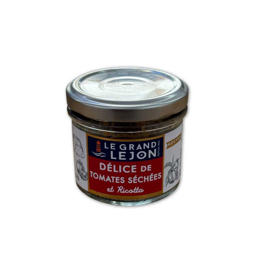Délice de tomates séchées et ricotta - 90 g