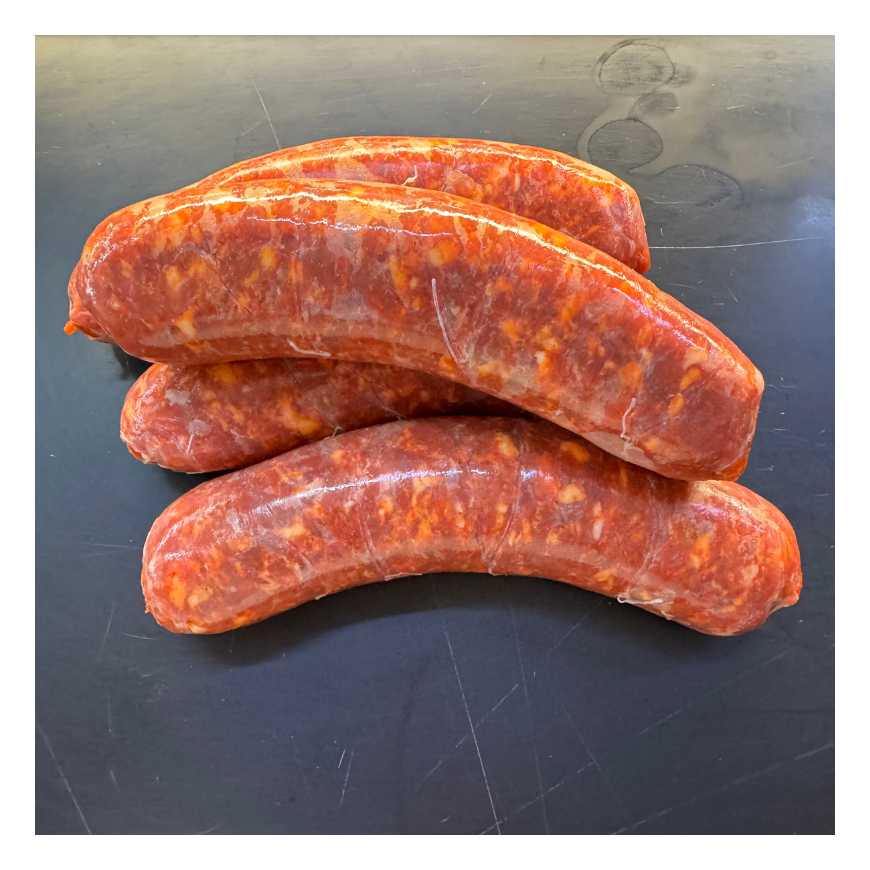 Chorizo à griller - 4 pièces - 500g