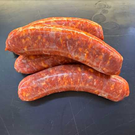 Chorizo à griller - 4 pièces - 500g