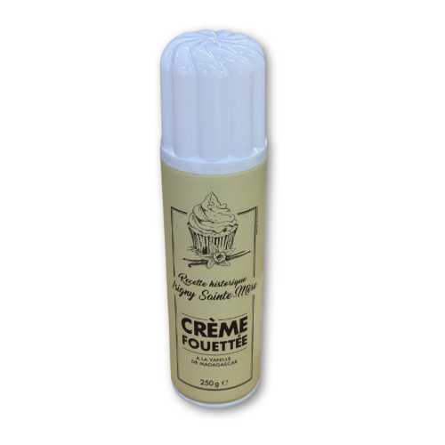 Crème fouettée (Chantilly) à la vanille de Madagascar - 250 g
