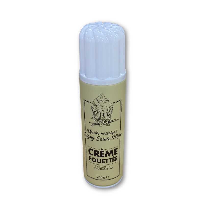 Crème fouettée (Chantilly) à la vanille de Madagascar - 250 g