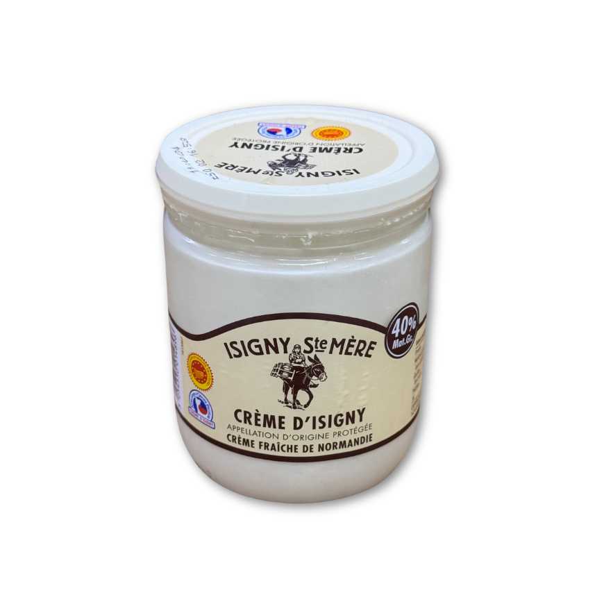Crème fraîche d'Isigny AOP - 20 cl