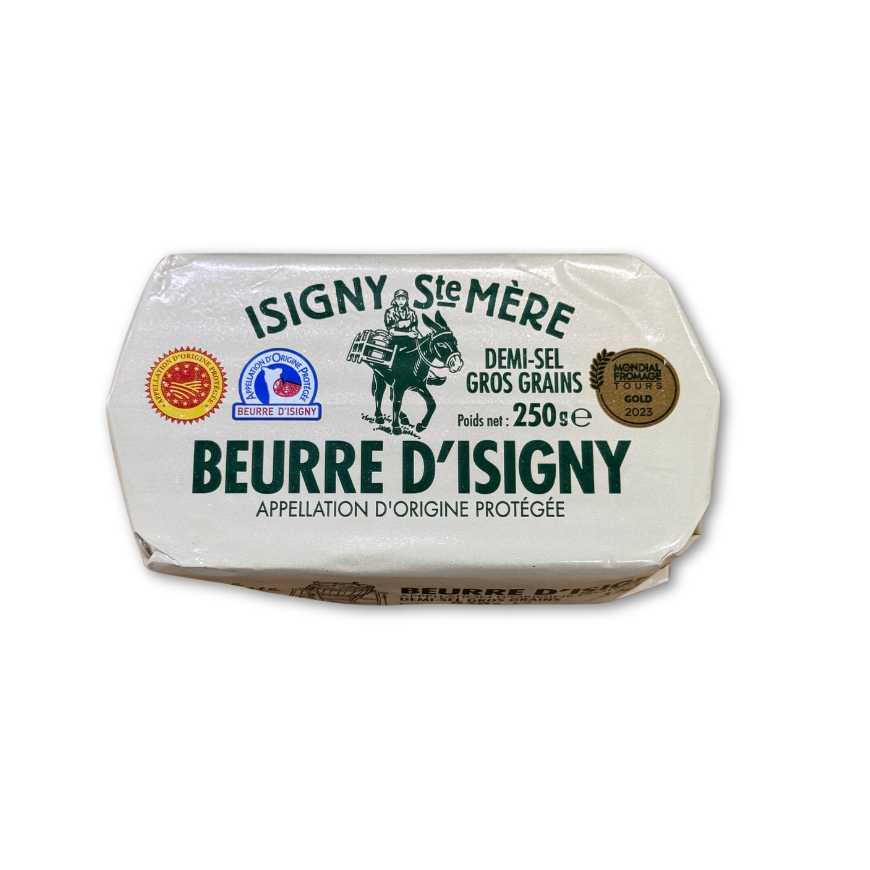 Beurre d'Isigny demi-sel AOP - 250 g