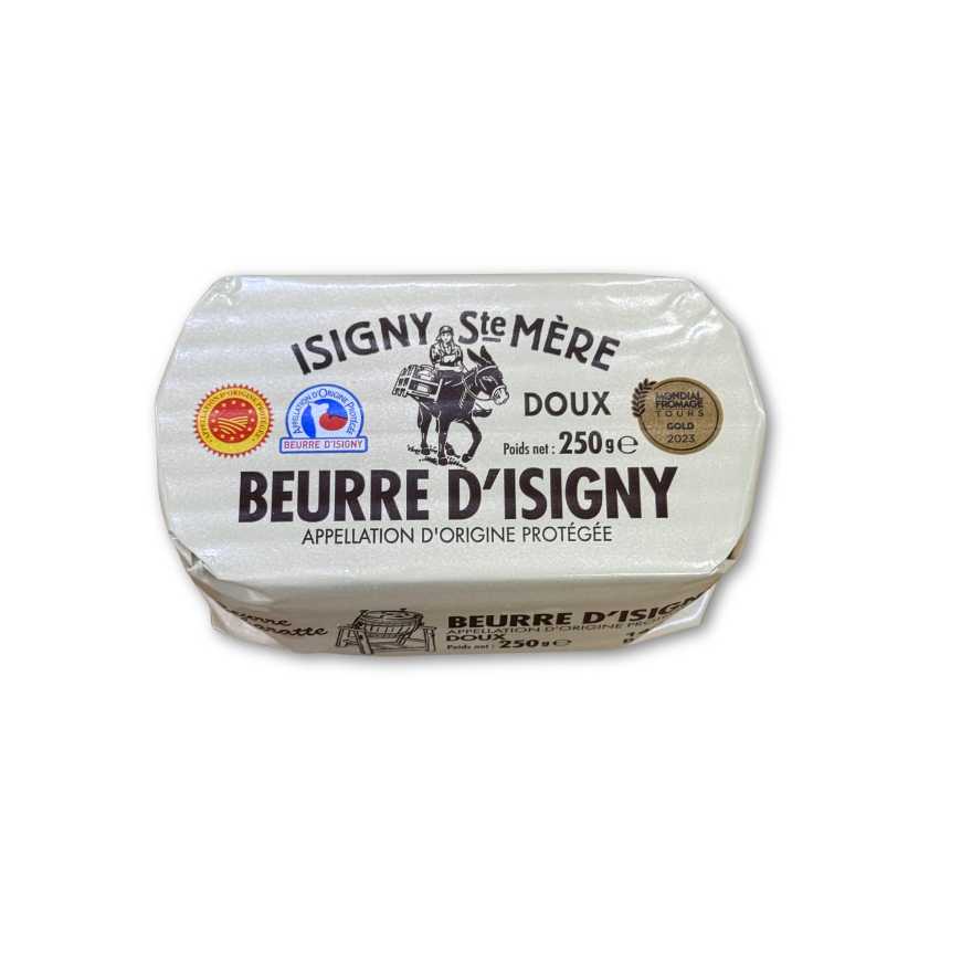 Beurre d'Isigny doux AOP - 250 g