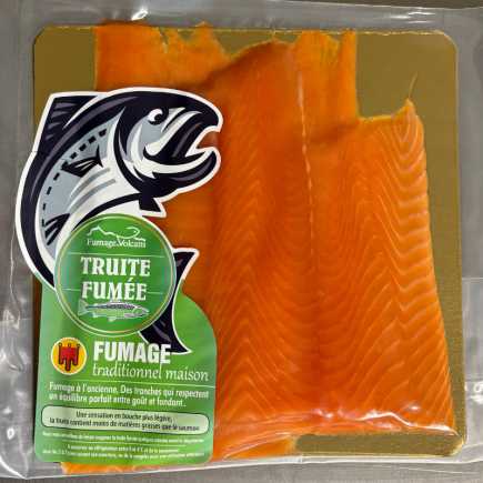 Truite fumée - 4 Tranches - 200 g