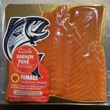 Saumon Fumé Ecosse - 4 ou 10 tranches