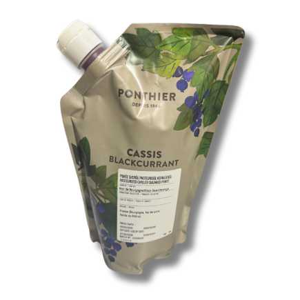 Purée de Fruits Cassis - 1 kg