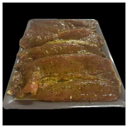 Filet de mignon porc thym citron - 600g