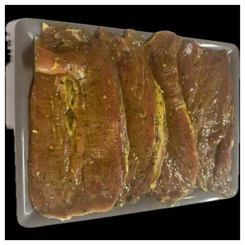 Filet de mignon porc thym citron - 600g