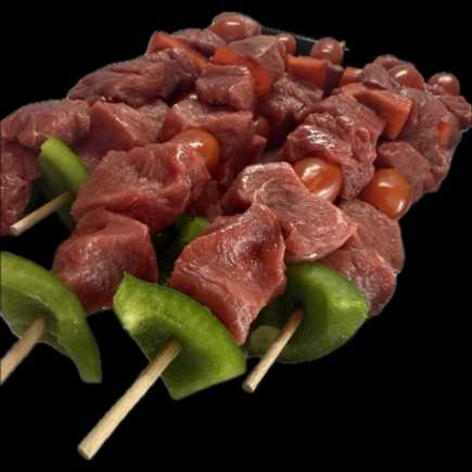 Brochette de boeuf - 700g