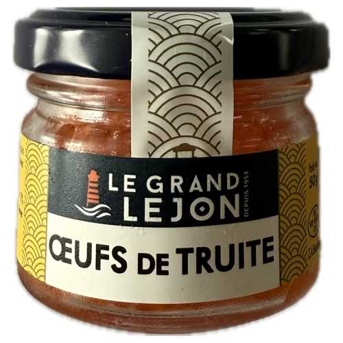 œufs de truite 50 g