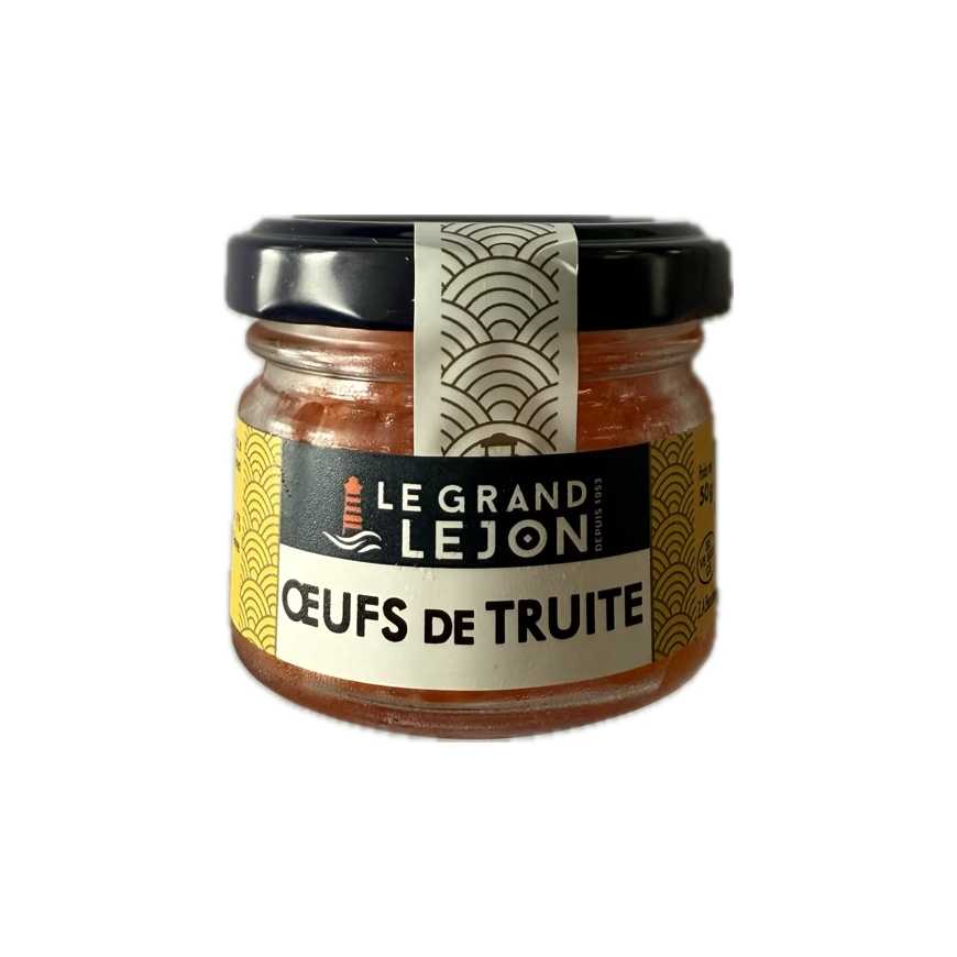 œufs de truite 50 g