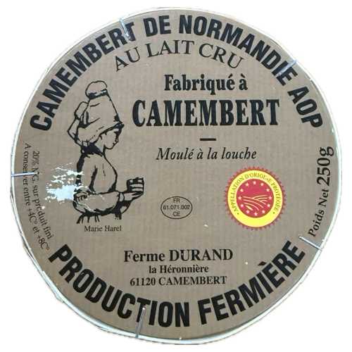 Camembert de Normandie - 250 g