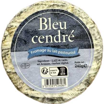 Bleu cendré la mémée - la pièce