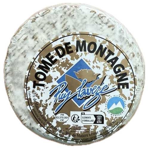 Tome de montagne Puy Laveze...