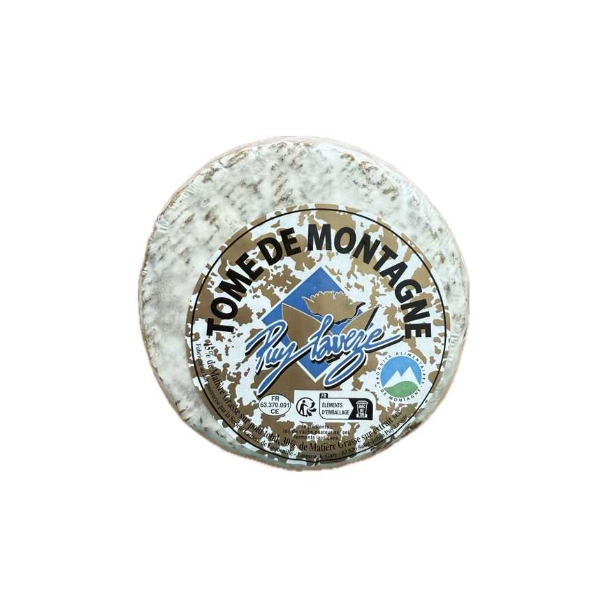Tome de montagne Puy Laveze - la pièce