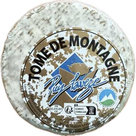 Tome de montagne Puy Laveze - la pièce