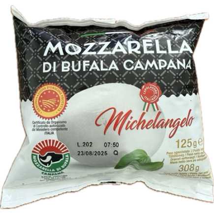 Mozzarella di Bufala Campana AOP - 125 g