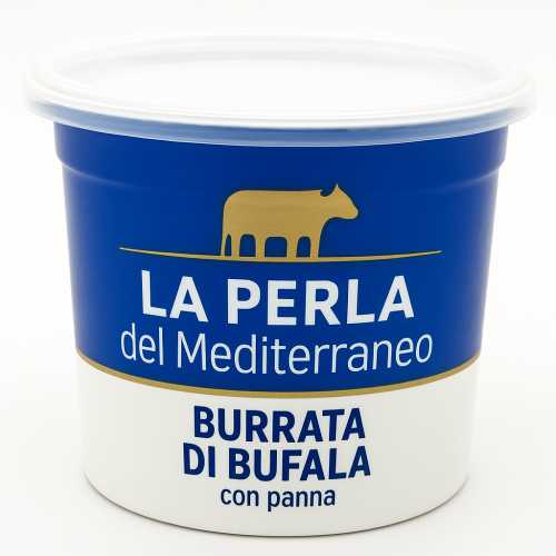 Burrata di Bufala - La...