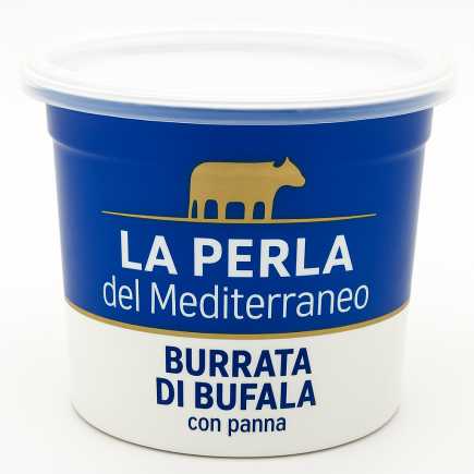Burrata di Bufala - La perla del mediterrano - 125g