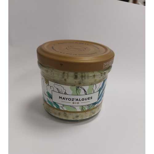 Sauce Mayoz'algues Bio 95g