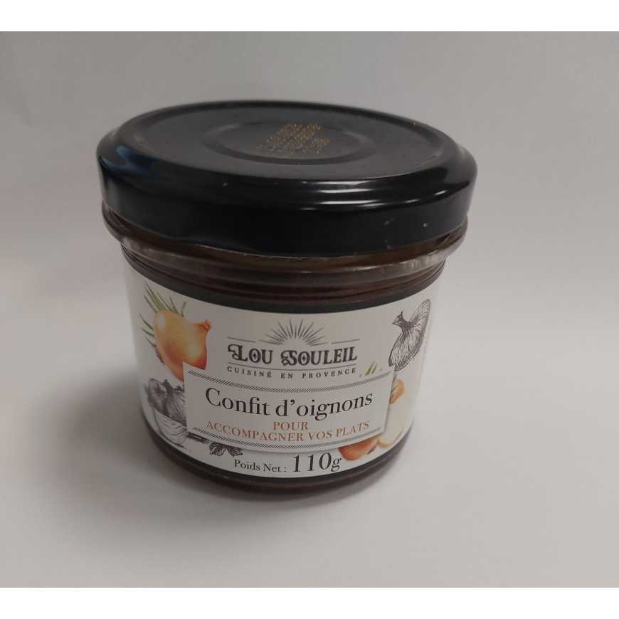 Confit d'oignons Lou Souleil -110 g