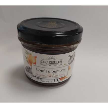 Confit d'oignons Lou Souleil -110 g