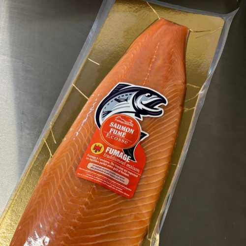Saumon fumé Écosse  Tranché...