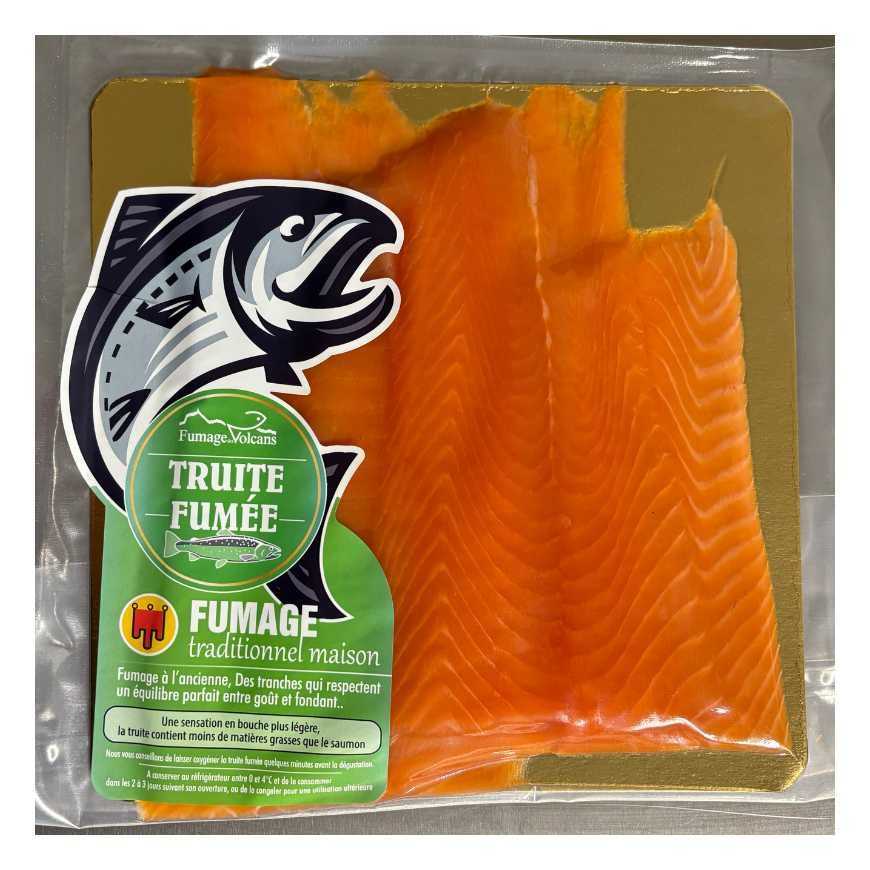 Truite Fumée - 4 ou 10 tranches