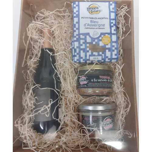 Corbeilles terroir d'Auvergne