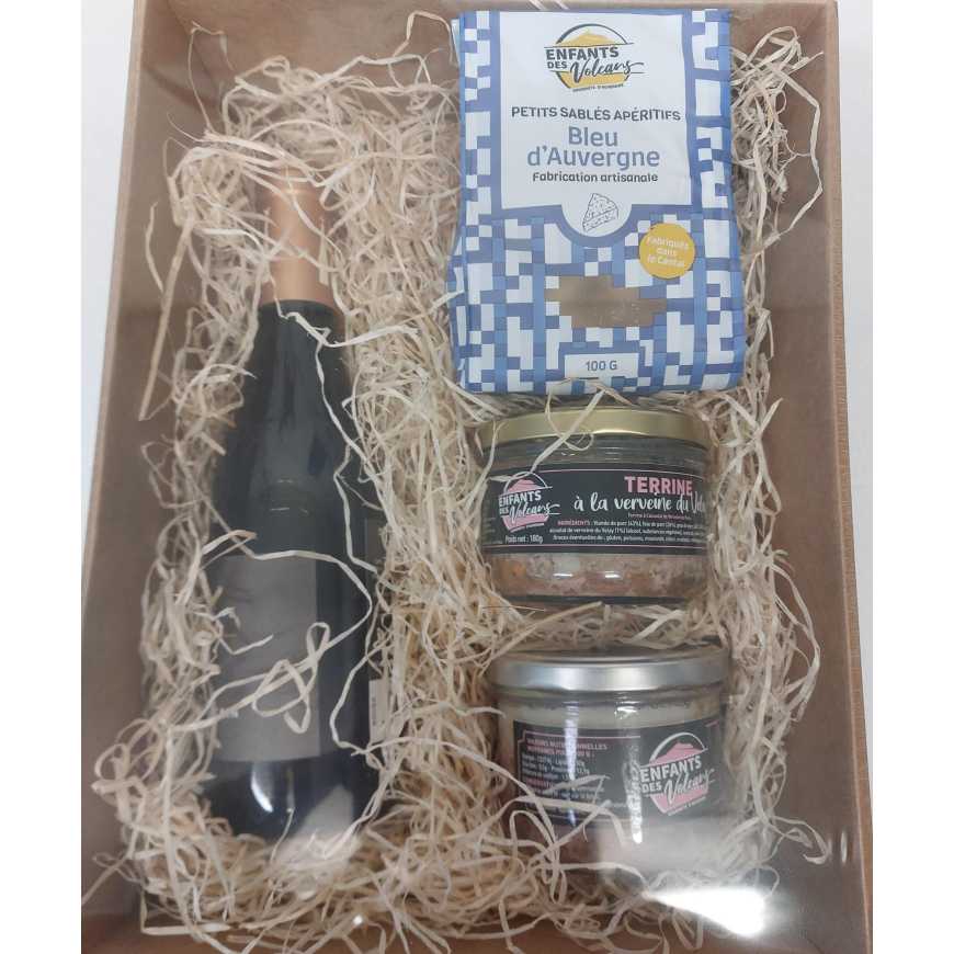 Corbeilles terroir d'Auvergne