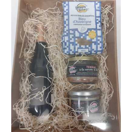 Corbeilles terroir d'Auvergne