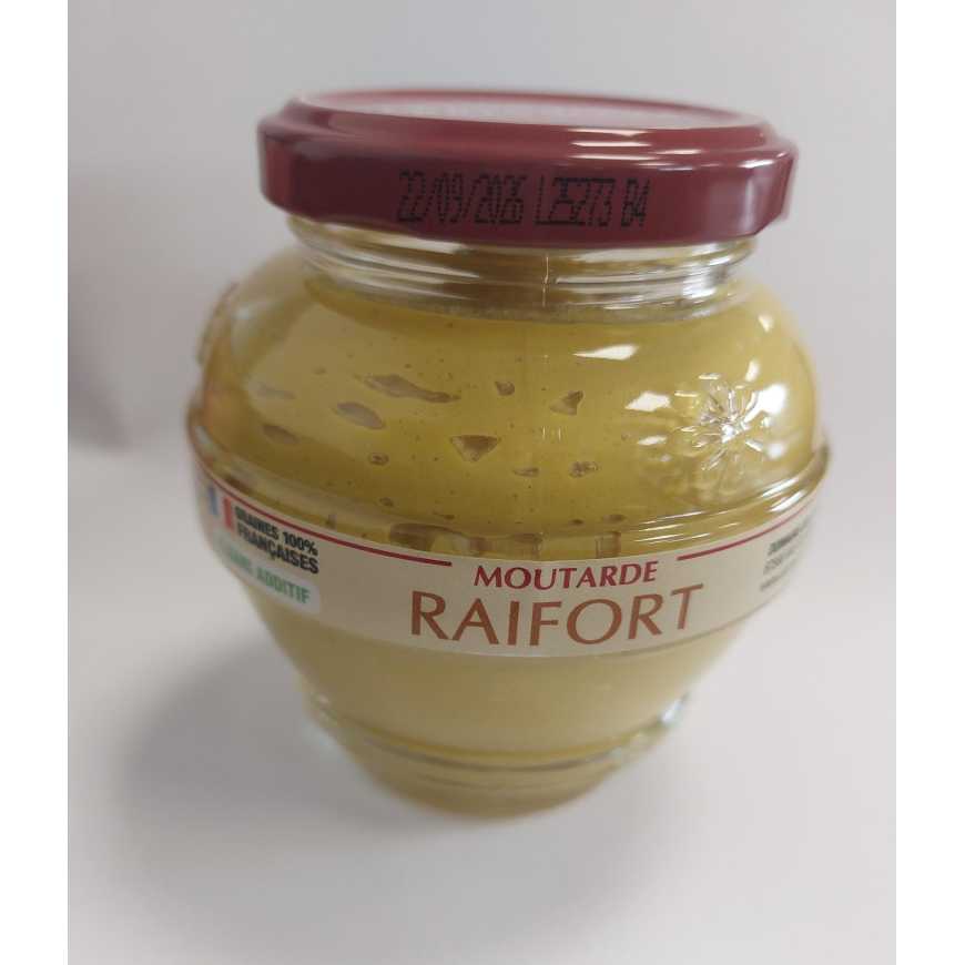 Moutarde raifort - 200 g