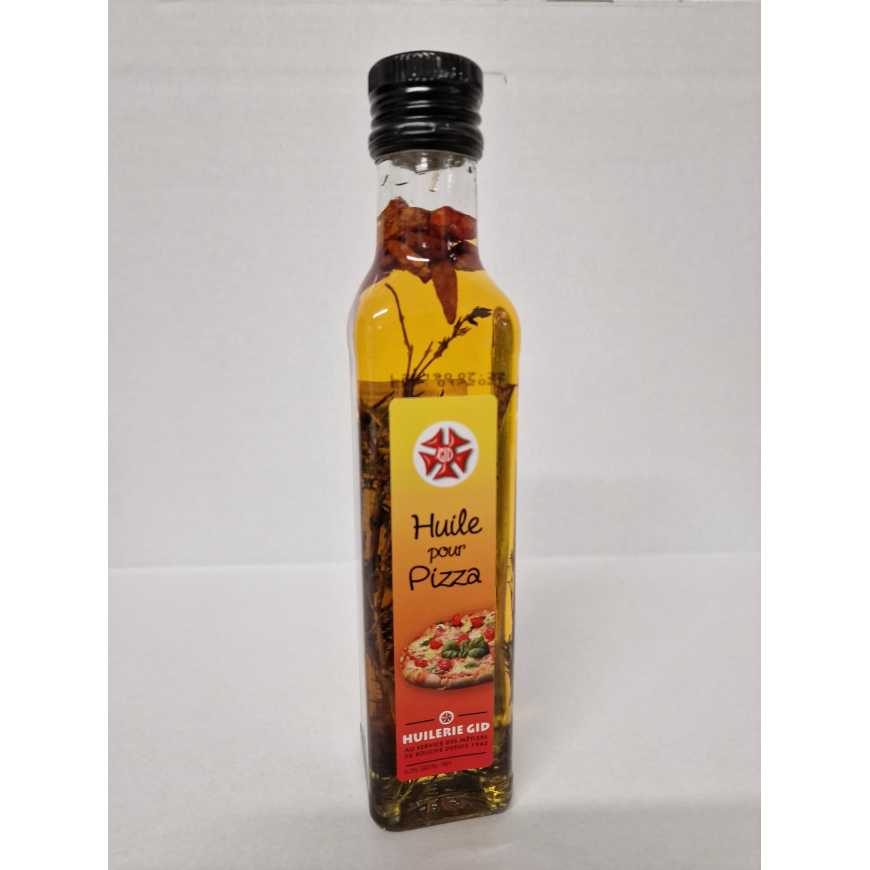 Huile pour pizza - 250ml